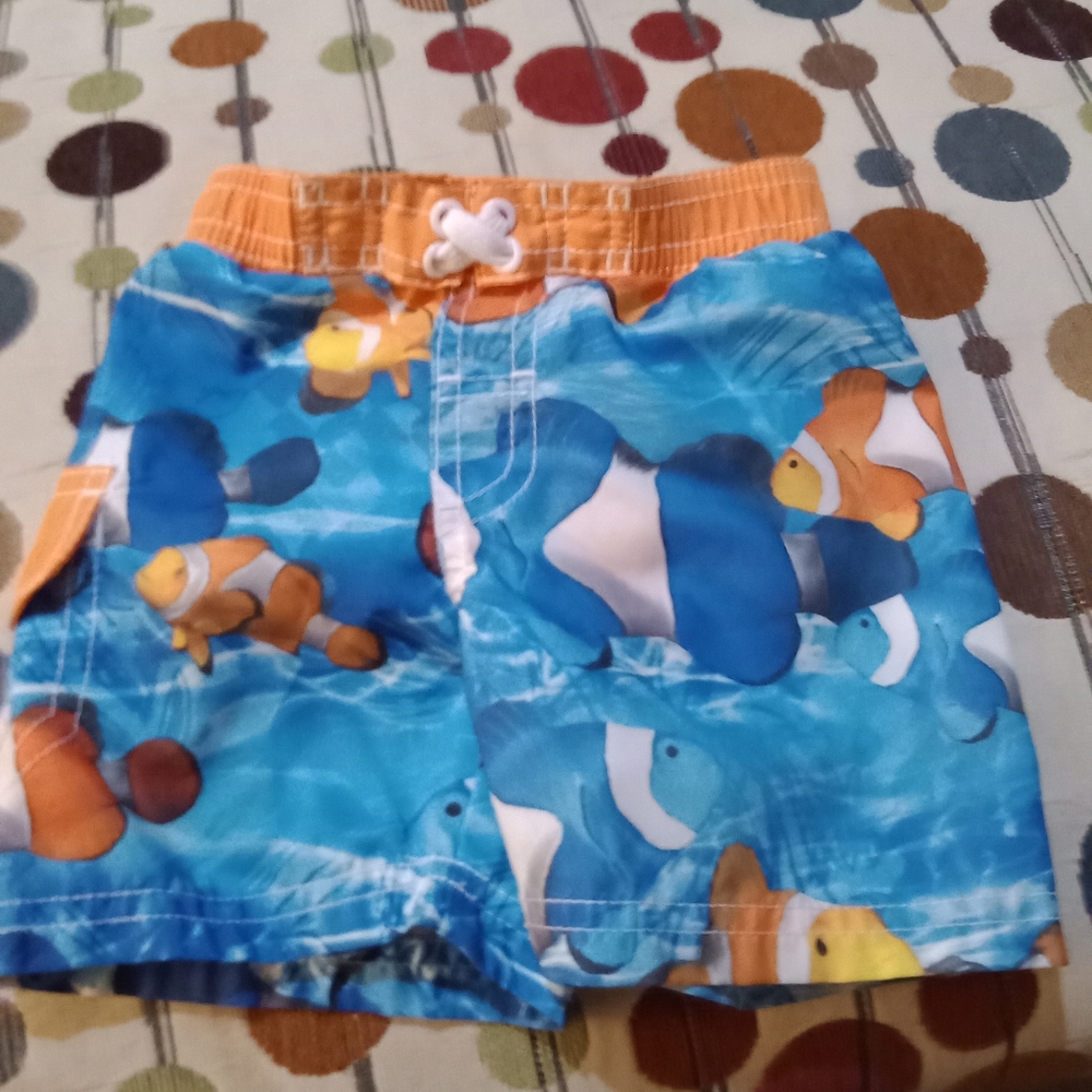 Baby swim shorts for boys